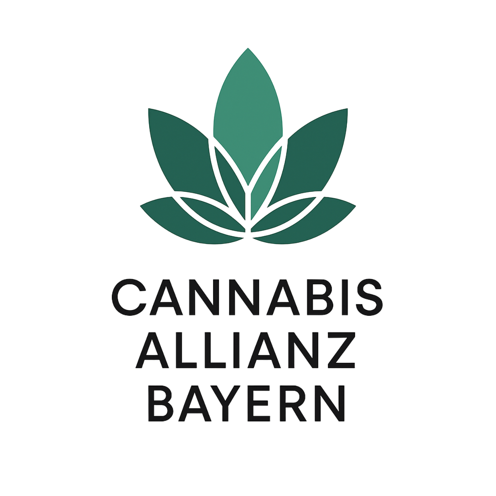 Offizielles Logo der CannabisAllianz Bayern